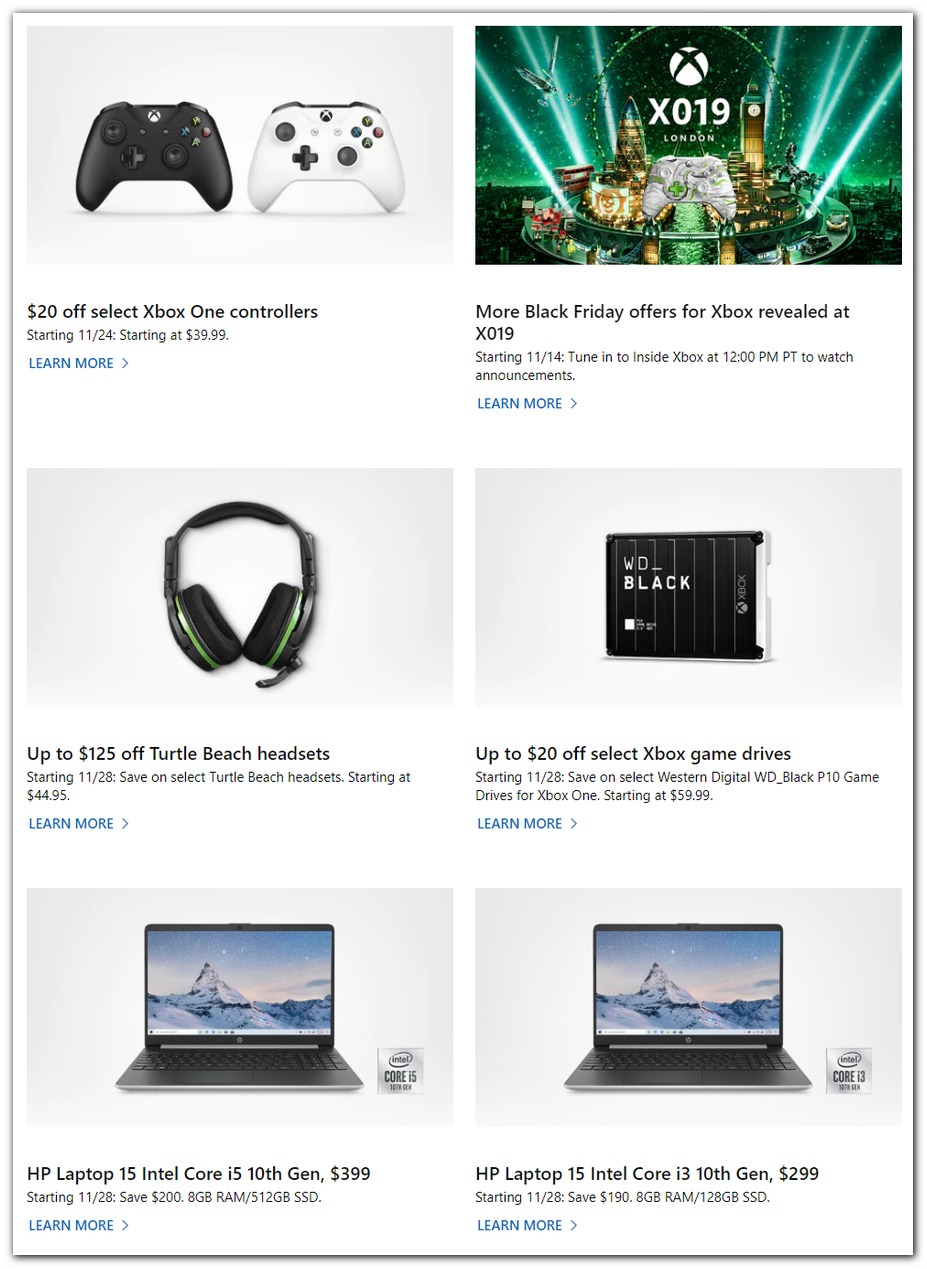 Xbox One / Laptops / Headset